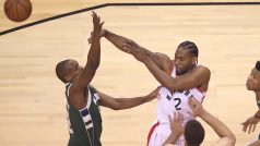 Kawhi Leonard nasázel Milwaukee ve třetím semifinále NBA 36 bodů