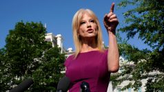 Poradkyně prezidenta Donalda Trumpa Kellyanne Conwayová