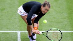 Barbora Strýcová na turnaji WTA v Birminghamu