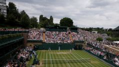 Wimbledon (ilustrační fotka)
