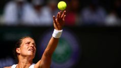 Barbora Strýcová v semifinále Wimbledonu