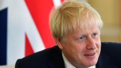 Britský premiér Boris Johnson