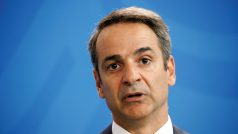 Řecký premiér Kyriakos Mitsotakis