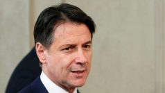 Italský premiér Giuseppe Conte