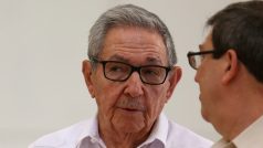 Vůdce kubánských komunistů Raúl Castro