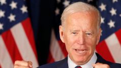 Favorit boje o nominaci Demokratické strany do prezidentských voleb v USA Joe Biden