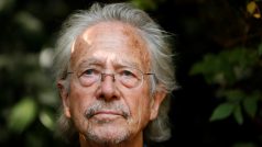 Laureát Nobelovy ceny za literaturu Peter Handke.