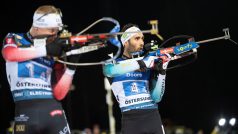 Johannes Bö a Martin Fourcade