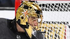 Brankář Vegas Golden Knights Marc-Andre Fleury