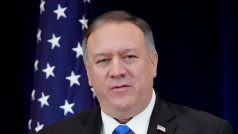 Americký ministr zahraničí Mike Pompeo.