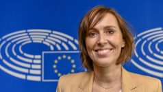 L'eurodeputata Martina Dlabajová (per ANO)