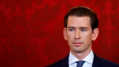 Sebastian Kurz při jmenování nové rakouské vlády