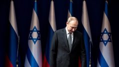 Ruský prezident na návštěvě Jeruzaléma v roce 2020