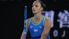 Tenistka Karolína Plíšková na Australian Open