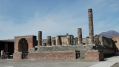Fórum v Pompejích