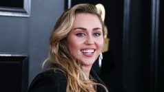 Americká zpěvačka Miley Cyrus na fotografii z roku 2019