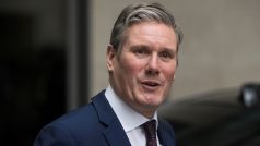 Nový lídr britských labouristů Keir Starmer.