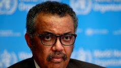 Šéf Světové zdravotnické organizace  Tedros Adhanom Ghebreyesus