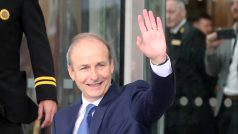 Nově zvolený předseda vlády Micheál Martin, šéf strany Fianna Fáil