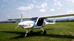 Malé dvoumístné letadlo Pipistrel Velis Electro