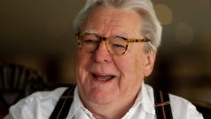 Britský filmař Alan Parker na festivalu v maltské Valletě v červnu 2016