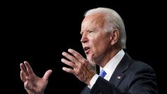 Demokratický kandidát na prezidenta Joe Biden přijímá nominaci