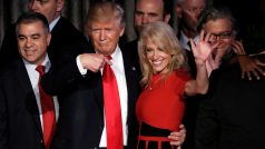 Bílý dům na konci měsíce opustí Trumpova poradkyně Conwayová