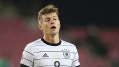 Německý fotbalový reprezentant Toni Kroos