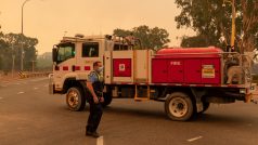 Australský Perth zasáhly lesní požáry