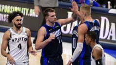 Luka Dončič a Kristaps Porzingis