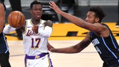 Dennis Schröder v dresu LA Lakers