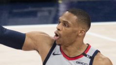 Rozehrávač Washingtonu Russell Westbrook