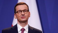 Polský premiér Mateusz Morawiecki