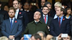 Princ William a princ Harry zavzpomínali na jejich dědečka prince Phillipa