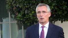 Generální tajemník NATO Jens Stoltenberg opouští Bílý dům