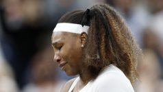 Serena Williamsová vzdává utkání prvního kola Wimbledonu