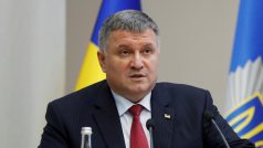 Ukrajinský ministr vnitra Arsen Avakov