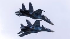 Ruská stíhačka Suchoj Su-30