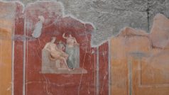 S obnovou nástěnných maleb v Pompejích poprvé pomáhá umělá inteligence (ilustrační foto)