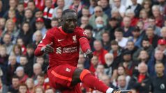 Fotbalista Liverpoolu Naby Keita