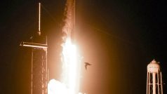 Z mysu Canaveral na Floridě v neděli odstartovala nákladní vesmírná loď Dragon společnosti SpaceX