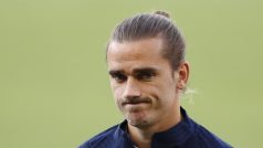 Francouzský reprezentant Antoine Griezmann