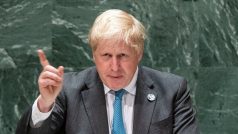 „Máme úžasnou moc věci změnit, měnit věci k lepšímu a úžasnou schopnost zachránit se,“ řekl v OSN Boris Johnson