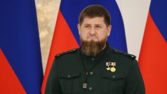 Čečenský prezident Ramzan Kadyrov