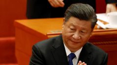 Čínský prezident Si Ťin-pching při příležitosti 110. výročí revoluce, která vedla ke svržení poslední císařské dynastie