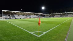 Stadion Střelnice, domácí hřiště fotbalového Jablonce