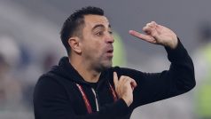 Xavi v roli trenéra klubu Al Sadd