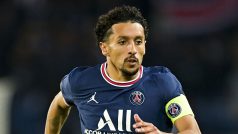 Obránce Paris Saint-Germain Marquinhos