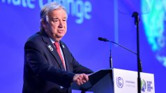 Generální tajemník OSN Antonio Guterres