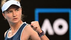 Barbora Krejčíková postoupila na Australian Open do třetího kola
